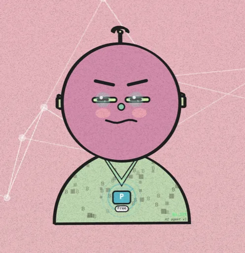 Perplexity faction agent — robot with radar antenna