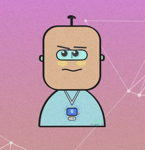 Google faction agent — square-headed robot with visor