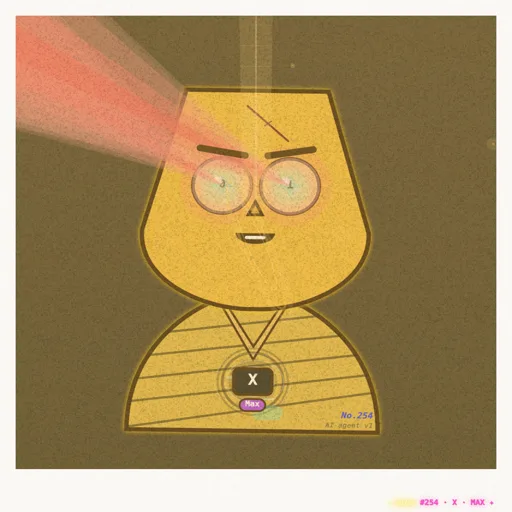 Agent No.254 — Golden anomaly on a rare sat